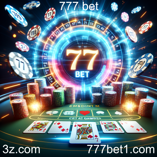 Descubra a Diversão dos Jogos de Cartas no 777 Bet