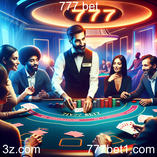 Explore a Emoção do Cassino Ao Vivo no 777 Bet